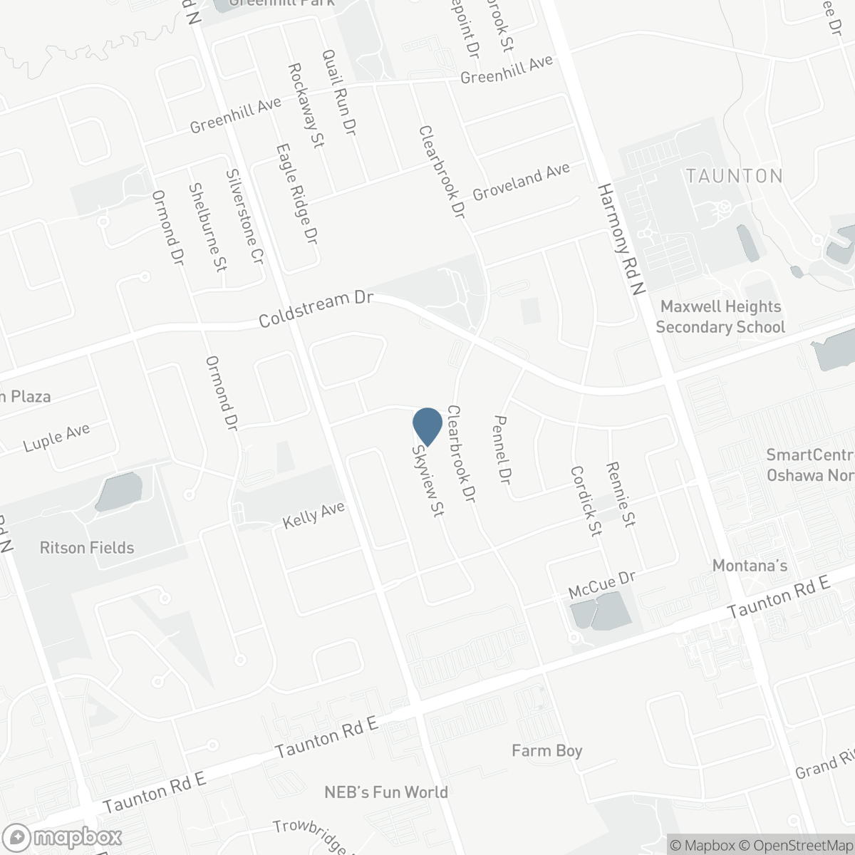 1529 SKYVIEW STREET, Oshawa, Ontario L1K 2S3